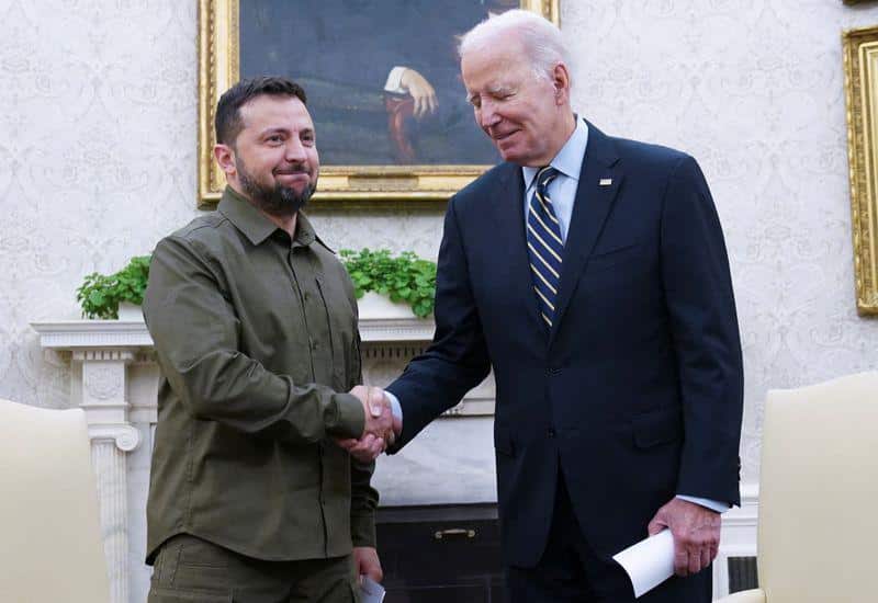 Ukraine thanks US on long-awaited aid package, says…
