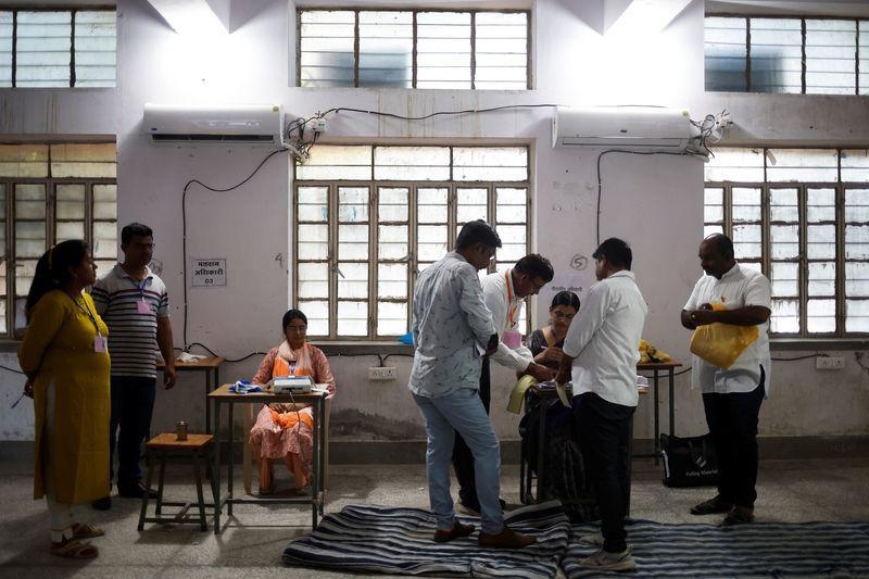 India votes in second election phase as Modi…